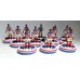 Subbuteo Andrew Table Soccer Liberia National Team on WSB Professional bases
